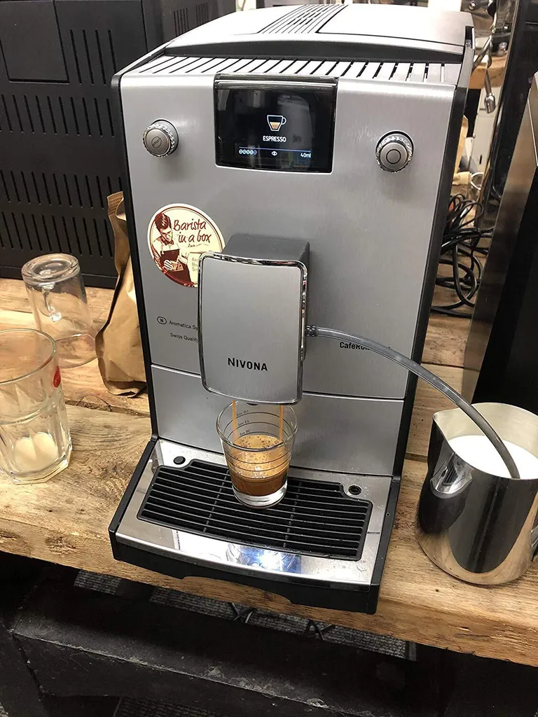 NIVONA - NICR 769 - Silver Line - Kaffeevollautomat + 1 Kg Kaffee GRATIS! 17 NIVONA - NICR 769 - Silver Line - Kaffeevollautomat + 1 Kg Kaffee GRATIS! – Bild 16