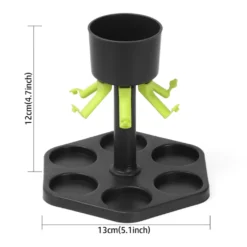 6 Schuss Glas Spiele Spender Wein Whisky Bier Wein Schnaps Spender Bar Zubehör Party Spiele Trinken Tools Glas Spender -Küchenutensilien 4063d56389bab2c5c0822dd7e49403b1