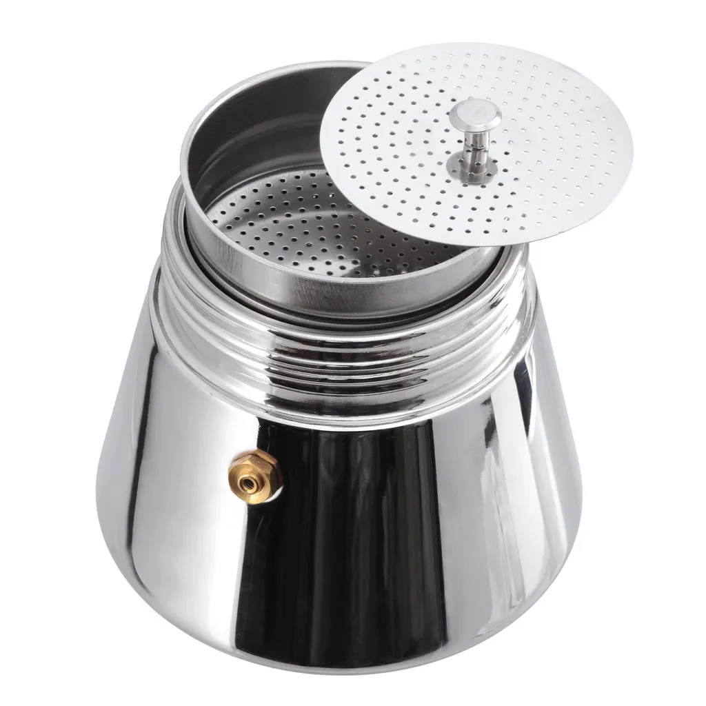 GRÄWE Espressokocher Mit Glaskanne, 6 Tassen 7 GRÄWE Espressokocher Mit Glaskanne, 6 Tassen – Bild 5