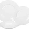 Tafelservice Geschirrset Luminarc 18-tlg. Hartglas Tellerset Essservice Teller -Küchenutensilien 413a6b4780339e64d72678fc5c10165d