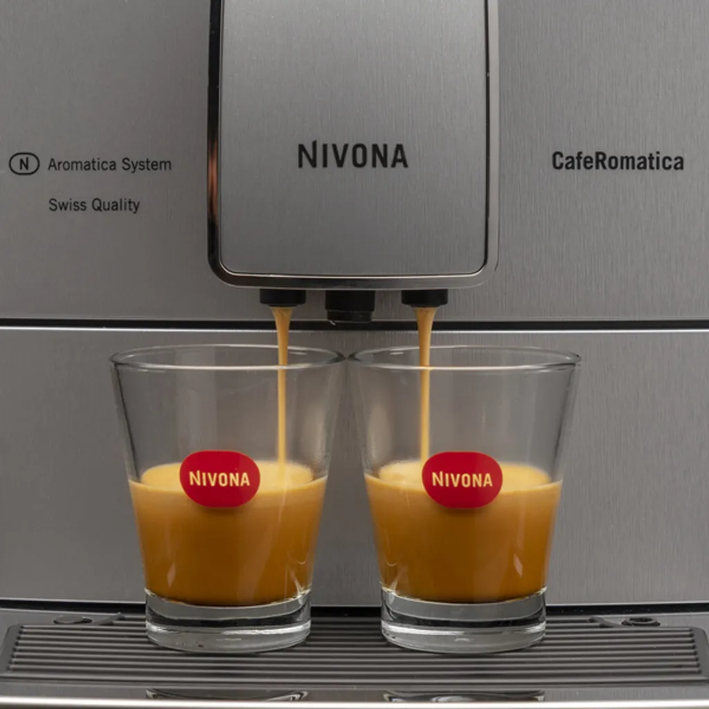 NIVONA - NICR 769 - Silver Line - Kaffeevollautomat + 1 Kg Kaffee GRATIS! 21 NIVONA - NICR 769 - Silver Line - Kaffeevollautomat + 1 Kg Kaffee GRATIS! – Bild 20