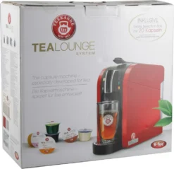 Teekanne Tealounge System Starter-Set Rot Neu 36 Teekanne Tealounge System Starter-Set Rot Neu -Küchenutensilien 44bbd96192d14b655a74aa867b8fe048
