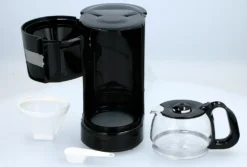 All Ride Kaffeemaschine 24V - Akku Kaffeemaschine 0.65L - Für Auto Und LKW - Filterkaffeemaschine - Tropfstopp - Warmhaltefunktion - Schwarz -Küchenutensilien 45406e71fa3e53d8819ddfd2bae818ac