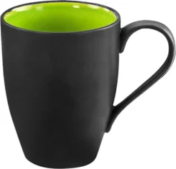 CreaTable 20220 Kombiservice Hot Green Für 4 Personen, Steinzeug, Rund, Grün/gelb/schwarz (1 Set, 16-teilig) 12 CreaTable 20220 Kombiservice Hot Green Für 4 Personen, Steinzeug, Rund, Grün/gelb/schwarz (1 Set, 16-teilig) -Küchenutensilien 45902f29604c291a7279ea9ad698c0a3