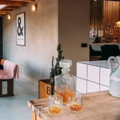 Relaxdays Whisky Set Aus Karaffe Und Gläsern 13 Relaxdays Whisky Set Aus Karaffe Und Gläsern -Küchenutensilien 46534d8567b332c238e97895e1410229