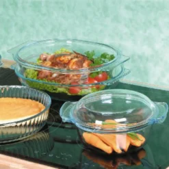 Pyrex Bräter 35x24cm Optimum Oval 19 Pyrex Bräter 35x24cm Optimum Oval -Küchenutensilien 4762b668a95c18796af8e0b6d8d94e73