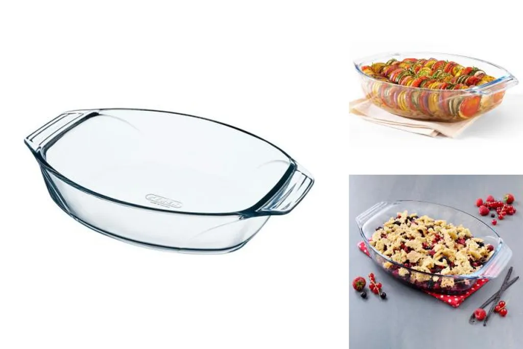 Pyrex Bräter 35x24cm Optimum Oval 7 Pyrex Bräter 35x24cm Optimum Oval – Bild 5