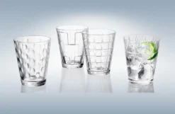 Villeroy & Boch Dressed Up Wasserglas Set 4tlg Clear 105mm / 0,31 L 1136208152 -Küchenutensilien 488dd9fe0c722ef7a1163902da04f5f1