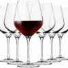 KROSNO Splendour Große Burgunder Rot-Weingläser, 6er-Set, 860 Ml -Küchenutensilien 4aff9e0e5bfc653df038be94238e1456