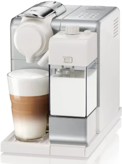 De'Longhi De Longhi Dedica Style Lattisima Touch - Pad-Kaffeemaschine - 0,9 L - Kaffeekapsel - 1400 W - Silber -Küchenutensilien 4bd11220c015146da36a5fb79096de37