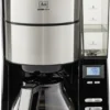 MELITTA 1021-02 Aroma Fresh Kaffeeautomat Mit Timer Und Mahlwerk Schwarz, Farbe:Schwarz -Küchenutensilien 4dde46c59e9f6520b5efbd71200a3d78