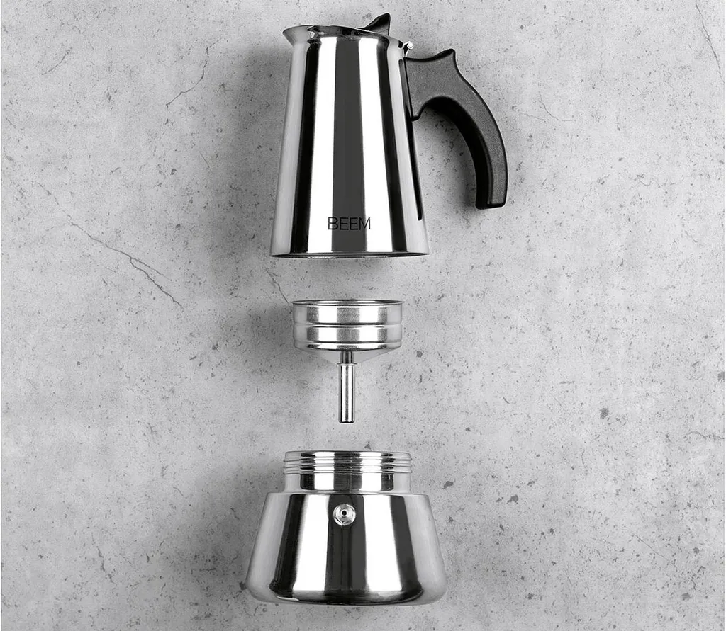 Espresso Maschine Espressoo Kaffee Maschine Coffee Mokkakanne Induktion Beem 13 Espresso Maschine Espressoo Kaffee Maschine Coffee Mokkakanne Induktion Beem – Bild 11