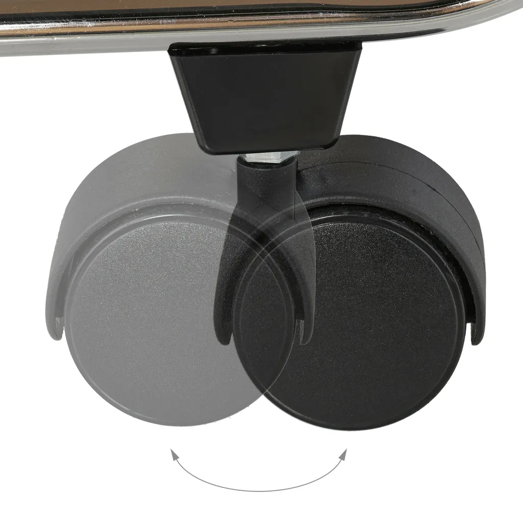 Relaxdays Klappbarer Servierwagen 10 Relaxdays Klappbarer Servierwagen – Bild 8