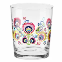 KROSNO Folk Bunt Wassergläser, 6er-Set, 250 Ml 12 KROSNO Folk Bunt Wassergläser, 6er-Set, 250 Ml -Küchenutensilien 50a1feaa8da88f4990028af04ee1bbbf