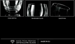 KROSNO Elite Whiskygläser, 6er-Set, 300 Ml 26 KROSNO Elite Whiskygläser, 6er-Set, 300 Ml -Küchenutensilien 5152f7d84958a700b8b732737c854344