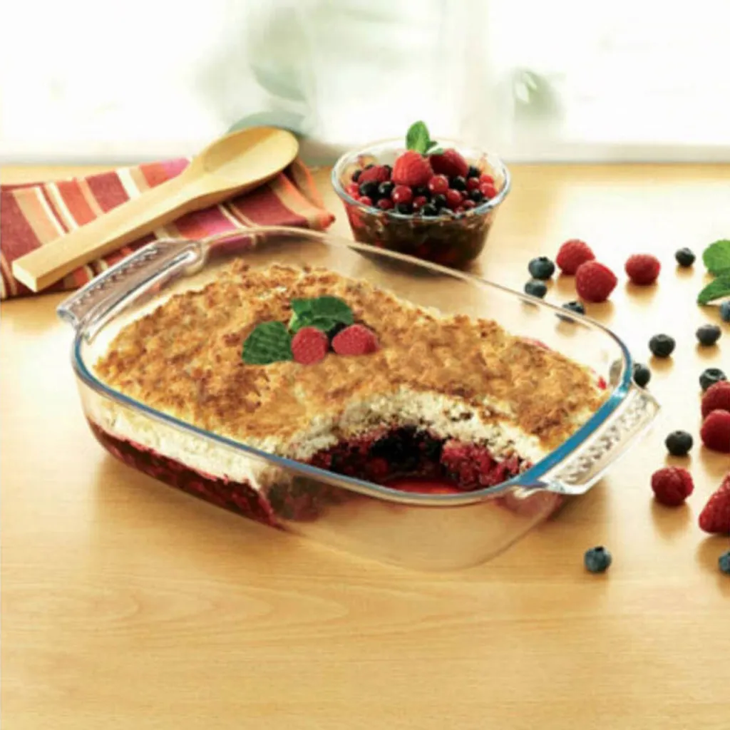 Pyrex Bräter 35x24cm Optimum Oval 9 Pyrex Bräter 35x24cm Optimum Oval – Bild 7