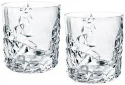 Nachtmann Whiskybecher Sculpture 365ml, Klar (4er Pack) -Küchenutensilien 54469ab7bf25a87e520223a0a0666595