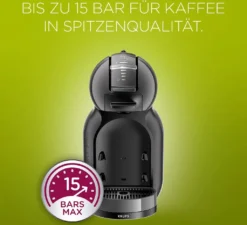 Krups Mini Me, Freistehend, Schwarz 41 Krups Mini Me, Freistehend, Schwarz -Küchenutensilien 567daf30f73b6a4b06e0d829816dacdd