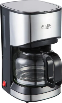 Adler AD-4407 Tropfkaffeemaschine 8 Tassen, Edelstahl, BPA-frei, 550 W, 550 W, 0,7 Liter, Schwarz Und Grau 18 Adler AD-4407 Tropfkaffeemaschine 8 Tassen, Edelstahl, BPA-frei, 550 W, 550 W, 0,7 Liter, Schwarz Und Grau -Küchenutensilien 568ffdad386a42b58e337c561092281c