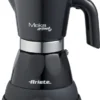 Ariete Elektr. Espressokocher Moka Aroma Schwarz -Küchenutensilien 5ada88d5834dee2205969c04f263c627