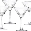 Pasabahce Martini Glas Elysia 22cl - 4 Stück - Cocktailglas -Küchenutensilien 5d1a589d93db7af4e769e6e5d206a322