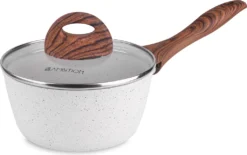 Ambition Nature Topf Mit Deckel 16cm 1200 Ml Aluminium Mehrschichtboden Braun Ecru Pfluon Cookmark (PTFE) Induktionsgeeignet 15 Ambition Nature Topf Mit Deckel 16cm 1200 Ml Aluminium Mehrschichtboden Braun Ecru Pfluon Cookmark (PTFE) Induktionsgeeignet -Küchenutensilien 611f2cd9f0d38edba2f1fa160248b661