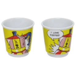 Bialetti MINI EXPRESS Set Lichtenstein -Küchenutensilien 631a1336ccc7596f072cbd926bea2351