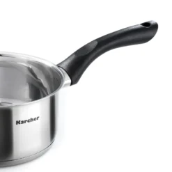 Karcher Kochtopfset MIA 5-teilig, Edelstahl 12 Karcher Kochtopfset MIA 5-teilig, Edelstahl -Küchenutensilien 63651e96709cdcaba262591ac089a241