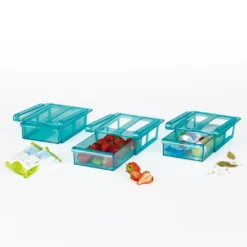 GOURMETmaxx Klemm-Schublade Für Kühlschrank, 3er-Set Schublade Klemm Kühlschrank GOURMETmaxx Zusatzfach Gemüsefach 3er-Set Ordnung 25 GOURMETmaxx Klemm-Schublade Für Kühlschrank, 3er-Set Schublade Klemm Kühlschrank GOURMETmaxx Zusatzfach Gemüsefach 3er-Set Ordnung -Küchenutensilien 643b95f622cdb73af233b30c3f58f4b7
