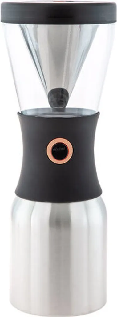 Asobu Cold Brew Kaffeezubereiter 1 Liter Silber 4 Asobu Cold Brew Kaffeezubereiter 1 Liter Silber – Bild 2
