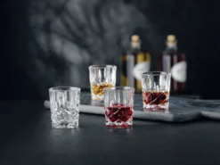 Nachtmann Nobelesse Gläser 4 Longdrinkgläser 4 Whiskygläser -Küchenutensilien 6532bdcf4b217abf8a96a364ec7eca50