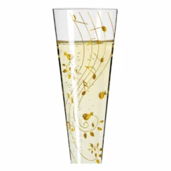 Goldnacht Champagnerglas #2 Von Sibylle Mayer -Küchenutensilien 6669bf9df15bc32bd9331d5629950ab7