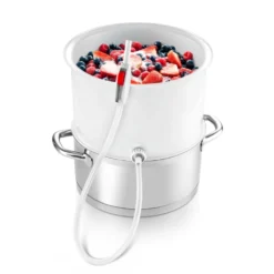 TESCOMA Dampfentsafter Kunststoff Entsafter Fruchtentsafter Für Früchte Gemüse