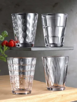 Villeroy & Boch Dressed Up Wasserglas Set 4tlg Clear 105mm / 0,31 L 1136208152 -Küchenutensilien 6a440fb9fee69bd31bb05a63369678ce