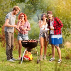 Relaxdays Kühlbox Klein 8 Liter -Küchenutensilien 6a4aeea347a02d30b2f1d181c688e22f