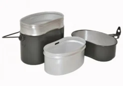 BW Bundeswehr Kochgeschirr 3-teilig 14 BW Bundeswehr Kochgeschirr 3-teilig -Küchenutensilien 6b2ba06550edeffe90e9632ec9738411