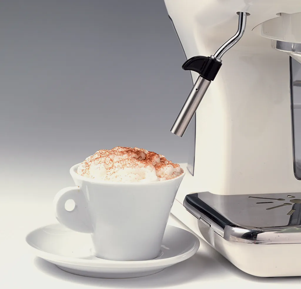 Ariete Siebträger-Espressomaschine Vintage Creme 12 Ariete Siebträger-Espressomaschine Vintage Creme – Bild 10