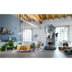 De'Longhi Delonghi EC 785.AE Dedica Metallics Silber 19 De'Longhi Delonghi EC 785.AE Dedica Metallics Silber -Küchenutensilien 6d9fa3a09301e9a78ae54abba1ef65ce