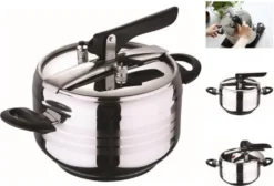 Bergner Schnellkochtopf 22 Cm -Küchenutensilien 6fe2c93ce6fd7c7d677b12b119a6a640