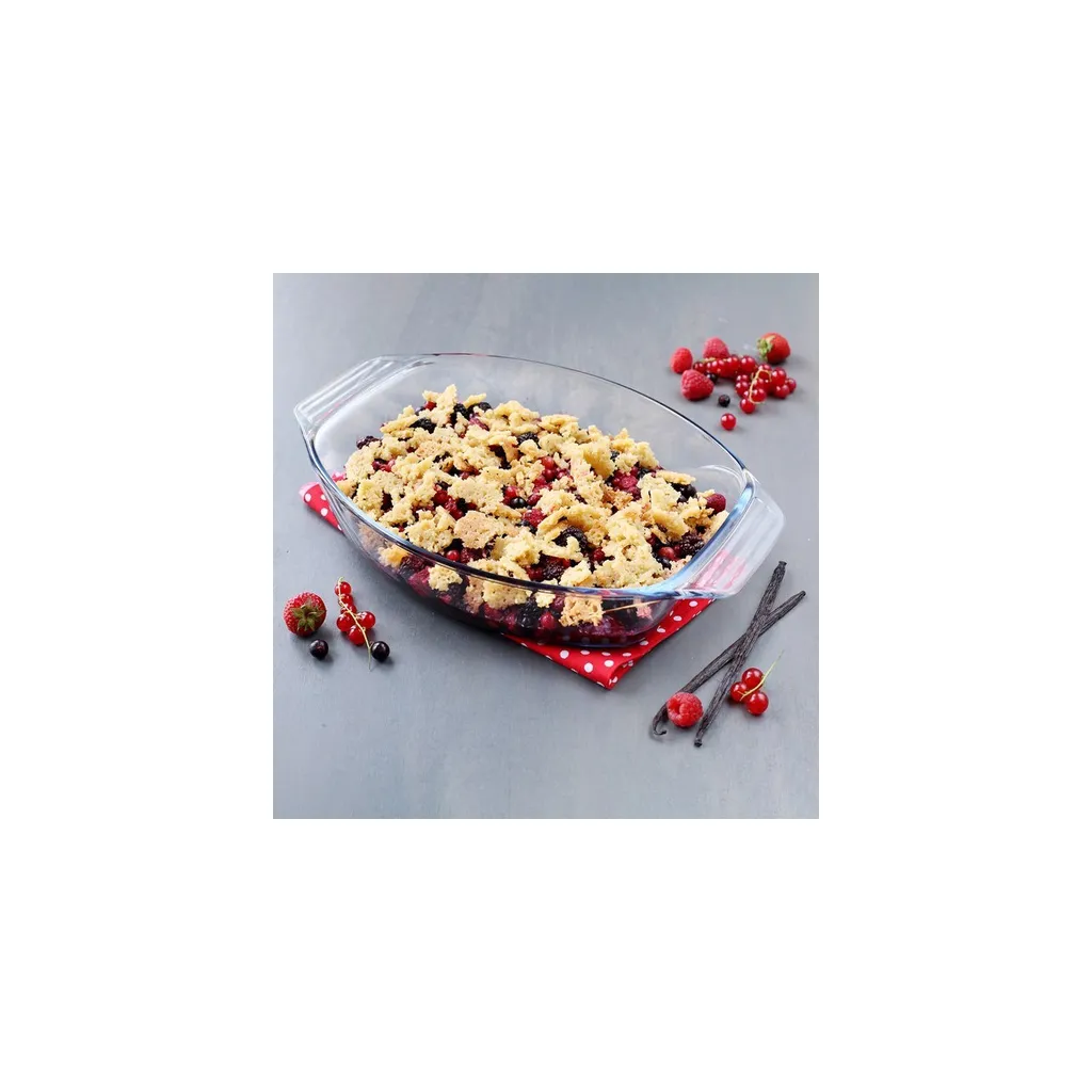 Pyrex Bräter 35x24cm Optimum Oval 4 Pyrex Bräter 35x24cm Optimum Oval – Bild 2