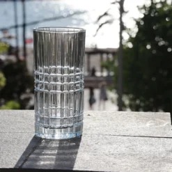 Kadum Cocktailgläser 6er Set Longdrinkgläser 360 Ml Longdrinkbecher Gläser Longdrink -Küchenutensilien 73bdbe41f3d984e55654d69526f30fc0