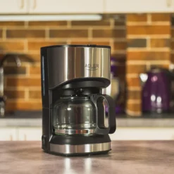 Adler AD-4407 Tropfkaffeemaschine 8 Tassen, Edelstahl, BPA-frei, 550 W, 550 W, 0,7 Liter, Schwarz Und Grau 19 Adler AD-4407 Tropfkaffeemaschine 8 Tassen, Edelstahl, BPA-frei, 550 W, 550 W, 0,7 Liter, Schwarz Und Grau -Küchenutensilien 7606841ccdf7157141189a187ea4fd73