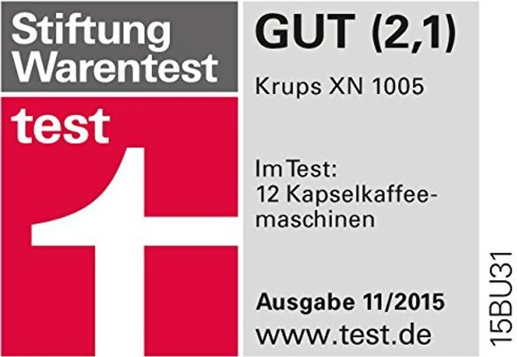 Krups XN 1001 Inissia Nespresso White 15 Krups XN 1001 Inissia Nespresso White – Bild 13