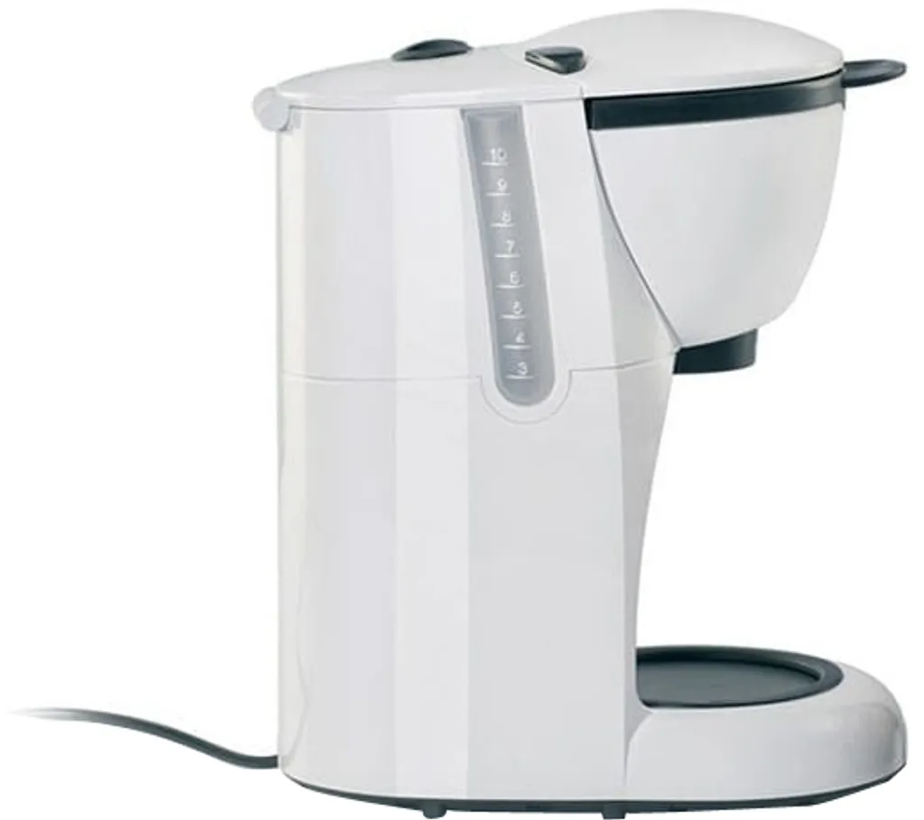 BRAUN Kaffeemaschine KF 520/1 Weiß 13 BRAUN Kaffeemaschine KF 520/1 Weiß – Bild 11