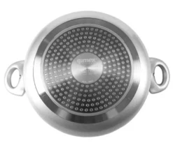 Gimex Camping Kochgeschirr 9 Tlg. Topfset Pfannenset Silver Line Mit Induktion -Küchenutensilien 7dbce0a1e1e331f2a8668ddc9fb025d8