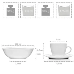 Sänger Kombiservice Bilgola Aus Porzellan 86 Teilig Für 12 Personen 12 Sänger Kombiservice Bilgola Aus Porzellan 86 Teilig Für 12 Personen -Küchenutensilien 82e171ad1c55bfcf4ff97d52041b0e49