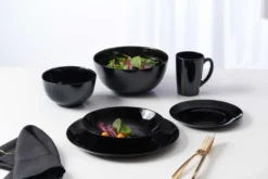 Kombiservice 30 Tlg. Fresh Schwarz