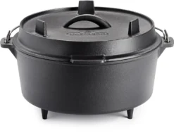 Napoleon Gußeisen Dutch Oven Mit Deckel, Ø 28cm, 6 Liter