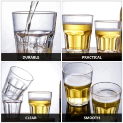 15er 170ml Whiskytasse Set Weinverkoster Bierbecher Bar Klar Acryl-Whisky-Tassen Whiskyglas 15 15er 170ml Whiskytasse Set Weinverkoster Bierbecher Bar Klar Acryl-Whisky-Tassen Whiskyglas -Küchenutensilien 84dad8fdbf2a69e1468cfb319ffc5a13