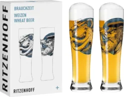 Brauchzeit Weizenbierglas-Set #9, #10 Von Philip Harris 35 Brauchzeit Weizenbierglas-Set #9, #10 Von Philip Harris -Küchenutensilien 851b1e850b6d76a9630d8117b2749c36